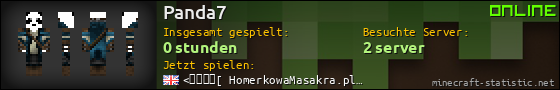 Benutzerleisten 560x90 für Panda7