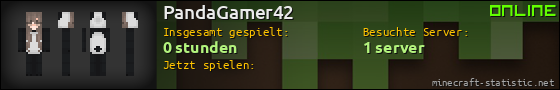 Benutzerleisten 560x90 für PandaGamer42