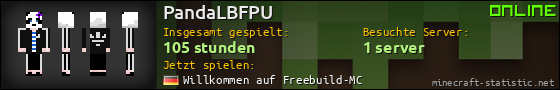 Benutzerleisten 560x90 für PandaLBFPU