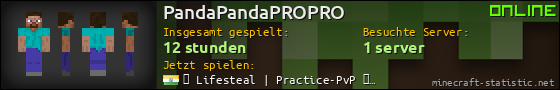 Benutzerleisten 560x90 für PandaPandaPROPRO