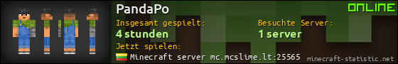 Benutzerleisten 560x90 für PandaPo