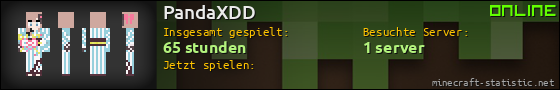 Benutzerleisten 560x90 für PandaXDD