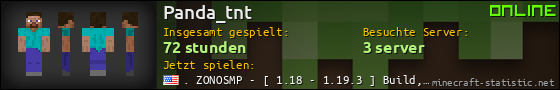 Benutzerleisten 560x90 für Panda_tnt