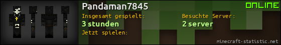 Benutzerleisten 560x90 für Pandaman7845