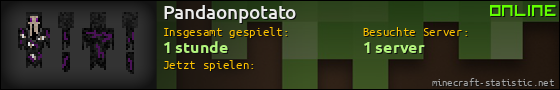 Benutzerleisten 560x90 für Pandaonpotato