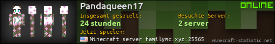 Benutzerleisten 560x90 für Pandaqueen17