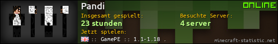 Benutzerleisten 560x90 für Pandi