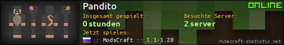 Benutzerleisten 560x90 für Pandito