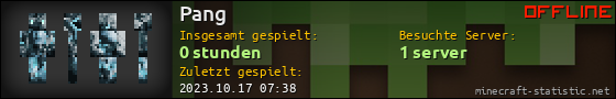 Benutzerleisten 560x90 für Pang