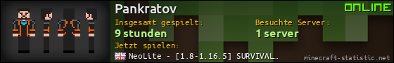 Benutzerleisten 560x90 für Pankratov