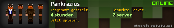 Benutzerleisten 560x90 für Pankrazius