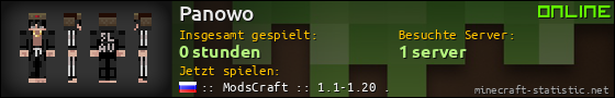 Benutzerleisten 560x90 für Panowo