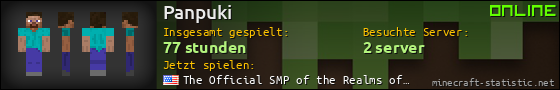 Benutzerleisten 560x90 für Panpuki
