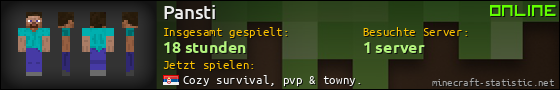 Benutzerleisten 560x90 für Pansti