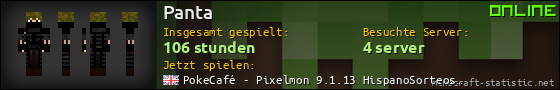 Benutzerleisten 560x90 für Panta