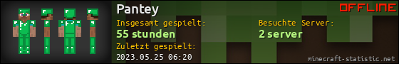 Benutzerleisten 560x90 für Pantey