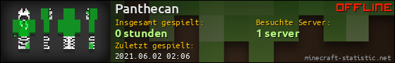Benutzerleisten 560x90 für Panthecan