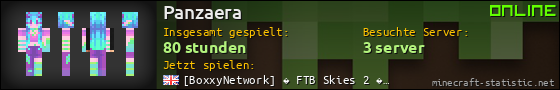 Benutzerleisten 560x90 für Panzaera