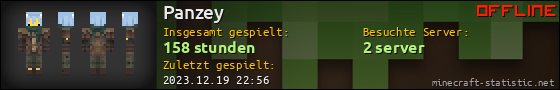 Benutzerleisten 560x90 für Panzey