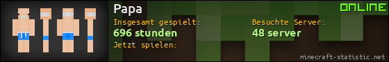 Benutzerleisten 560x90 für Papa