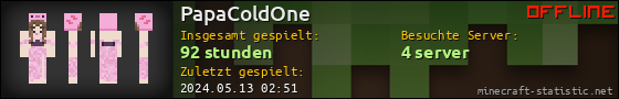 Benutzerleisten 560x90 für PapaColdOne