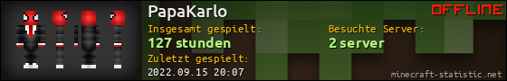 Benutzerleisten 560x90 für PapaKarlo