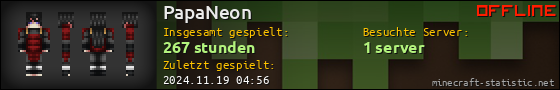 Benutzerleisten 560x90 für PapaNeon