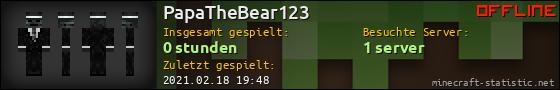 Benutzerleisten 560x90 für PapaTheBear123