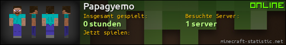 Benutzerleisten 560x90 für Papagyemo