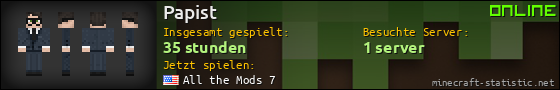 Benutzerleisten 560x90 für Papist