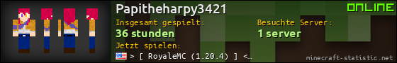 Benutzerleisten 560x90 für Papitheharpy3421