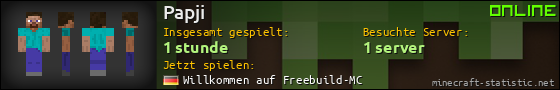 Benutzerleisten 560x90 für Papji