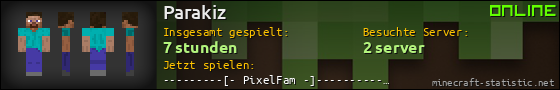Benutzerleisten 560x90 für Parakiz