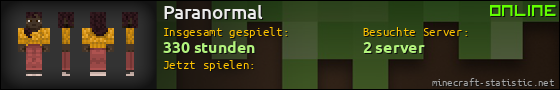 Benutzerleisten 560x90 für Paranormal