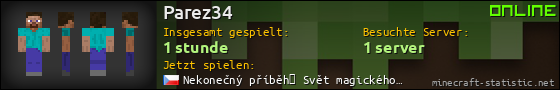 Benutzerleisten 560x90 für Parez34