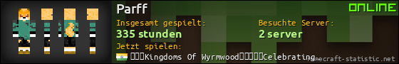 Benutzerleisten 560x90 für Parff