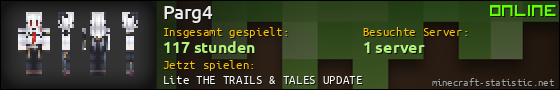 Benutzerleisten 560x90 für Parg4