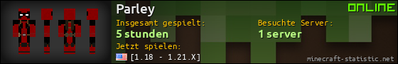 Benutzerleisten 560x90 für Parley