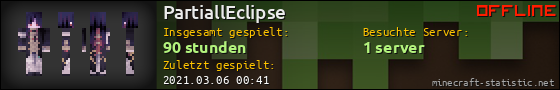 Benutzerleisten 560x90 für PartiallEclipse