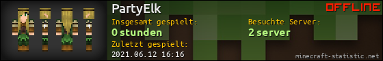 Benutzerleisten 560x90 für PartyElk