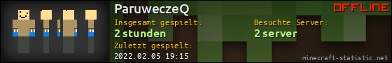 Benutzerleisten 560x90 für ParuweczeQ