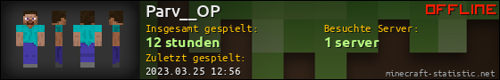 Benutzerleisten 560x90 für Parv__OP