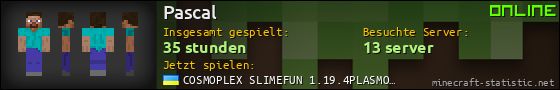 Benutzerleisten 560x90 für Pascal