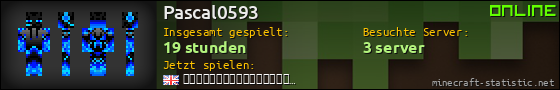 Benutzerleisten 560x90 für Pascal0593