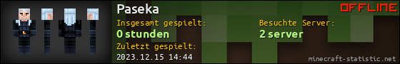 Benutzerleisten 560x90 für Paseka