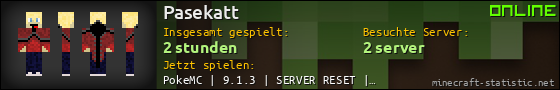 Benutzerleisten 560x90 für Pasekatt