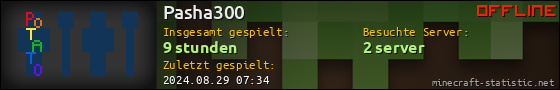 Benutzerleisten 560x90 für Pasha300