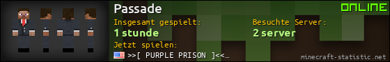 Benutzerleisten 560x90 für Passade