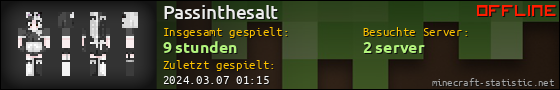 Benutzerleisten 560x90 für Passinthesalt