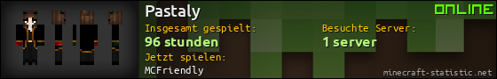 Benutzerleisten 560x90 für Pastaly